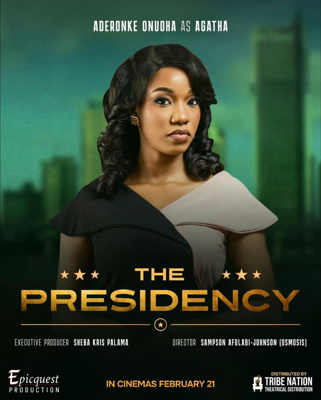 The Presidency — featuring Aderonke Onuoha as Agatha